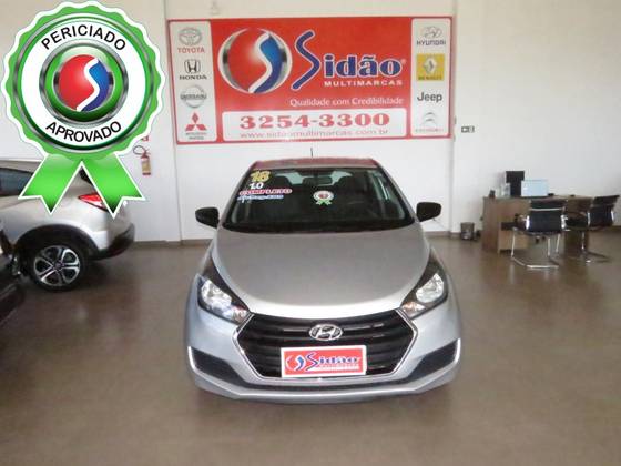 HYUNDAI HB20 1.0 COMFORT 12V FLEX 4P MANUAL